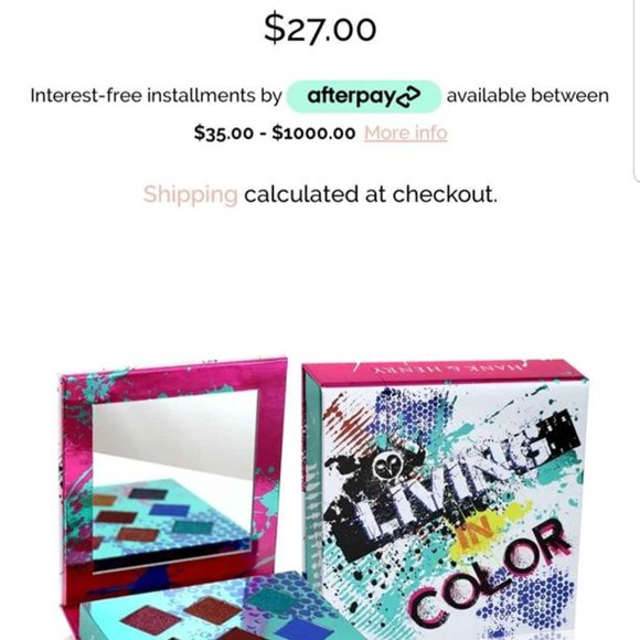 Hank and Henry Eye shadow Palette - Picture 4 of 4